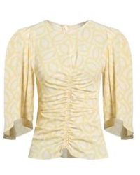 Isabel Marant - Two-Tone Stretch Top - Lyst
