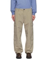 Stussy - Surplus Overalls Casual Pants - Lyst