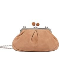Weekend by Maxmara - Small Suede Pasticcino Bag - Lyst