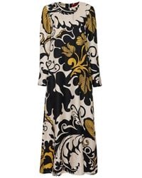 La DoubleJ - La Doublej Long Sleeve Swing Dress - Lyst