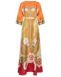 La DoubleJ - Muumuu Placée Dress Round Neck - Lyst