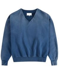 Maison Margiela - Raw Edge Sweatshirt - Lyst