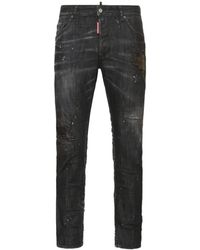 DSquared² - Belt Loop Jeans - Lyst