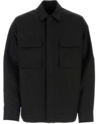 Juun.J - Classic-Collar Concealed-Fastening Shirt Jacket - Lyst