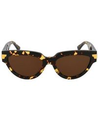 Bottega Veneta - Eyewear Cat-Eye Sunglasses - Lyst