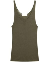 Frankie Shop - Rivo Ribbed Knit Tank Top - Lyst