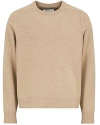Maison Margiela - Long Sleeved Crewneck Jumper - Lyst