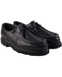 Paraboot - Round Head Loafer Shoes - Lyst
