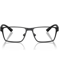 Emporio Armani - Rectangular Flat Mirror - Lyst
