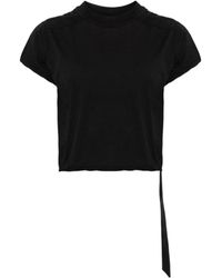 Rick Owens - Temple Cropped T-Shirt - Lyst