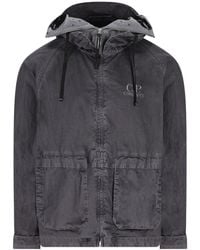 C.P. Company - Explorer Hooded Jacket - Lyst