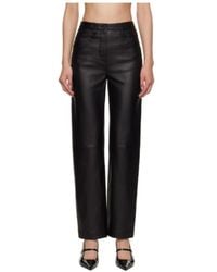 Loulou de Saison - Cobe Straight-Leg Pants - Lyst