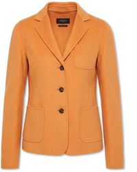 Weekend by Maxmara - Long-Sleeved Casual Jacket - Lyst