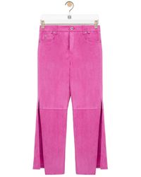 Loewe - Trousers - Lyst