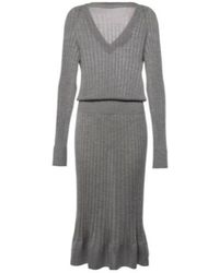 Proenza Schouler - Eden Wool-Blend Midi Dress - Lyst