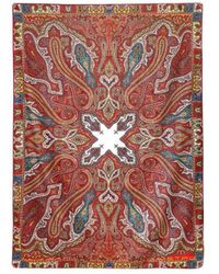 Etro - Paisley Printed Rectangle Shape Beach Towel - Lyst