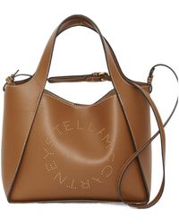 Stella McCartney - Logo Detailed Tote Bag - Lyst