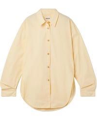 KHAITE - Goya Long Sleeved Shirt - Lyst