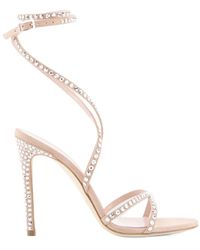 Paris Texas - Open-Toed High-Heeled Sandals - Lyst