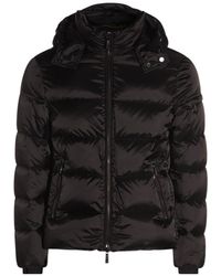 Moorer - Quilted Hooded Coat - Lyst