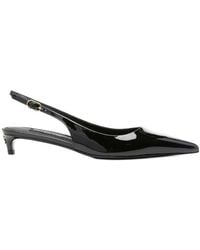 Dolce & Gabbana - Pointed Toe Slingback Pumps - Lyst