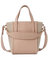 Chloé - Small Sense Tote Bag - Lyst