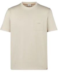 Tod's - Short-Sleeved T-Shirt - Lyst