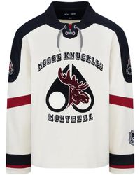 Moose Knuckles - Long-Sleeved Jersey - Lyst