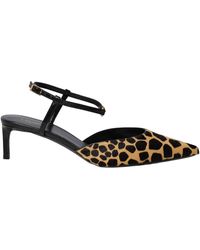 Celine - Pointed High-Heeled Sandals - Lyst
