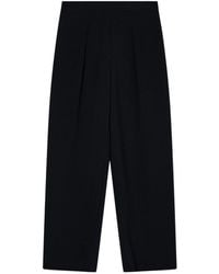Emporio Armani - Straight Leg Trousers - Lyst