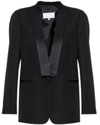 Maison Margiela - Single Breasted Tailored Blazer - Lyst