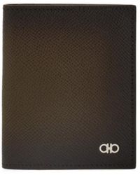 Ferragamo - Micro Gancini Credit Card Holder - Lyst