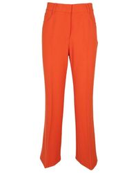 Stella McCartney - Tailored Cropped Pants - Lyst
