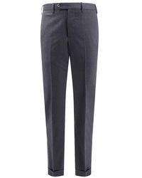 Pt Pantaloni - Pt Torino Master Fit Turn-Up Pants - Lyst