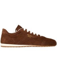 Prada - Low-Top Casual Shoes - Lyst
