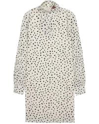 Max Mara - Long-Sleeved Dress - Lyst