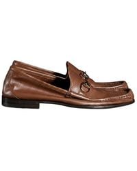 Gucci - Lugano Loafers - Lyst