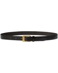 Lemaire - Rail Leather Belt - Lyst