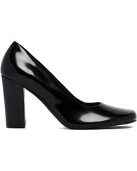The Row - Penelope High Leather Pumps - Lyst
