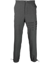 Thom Browne - 4-Bar Straight Leg Trousers - Lyst