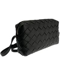Bottega Veneta - Zippered Shoulder Bag - Lyst