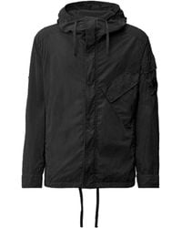 C.P. Company - Hooded Lens Jacket - Lyst