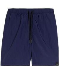 Aspesi - Sea Drawstring Swim Shorts - Lyst