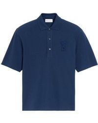 Ami Paris - Ami Ami De Coeur Short-Sleeved Polo Shirt - Lyst
