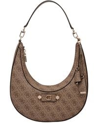 Guess - Lindsey Hobo Bag - Lyst