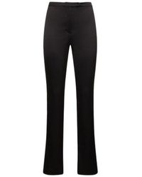 Alexander Wang - Logo Details Casual Pants - Lyst