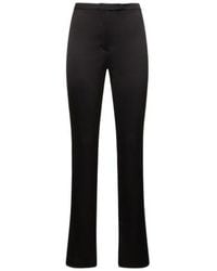 Alexander Wang - Logo Details Casual Pants - Lyst
