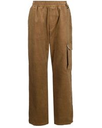 FAMILY FIRST - Elastic Waist Casual Pants - Lyst