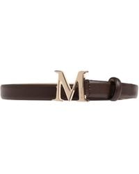 Max Mara - Logo Belt - Lyst