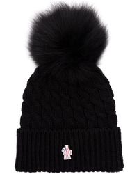 Moncler - Logo Hat - Lyst